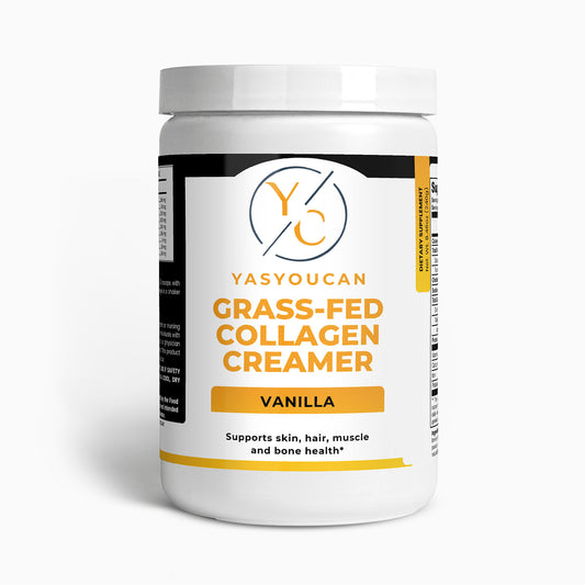 Grass-Fed Collagen Creamer (Vanilla)